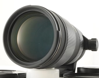 SIGMA APO 70-200mm F2.8 Ii Ex Dg Macro Hsm For Nikon Af Lens from Japan #10285