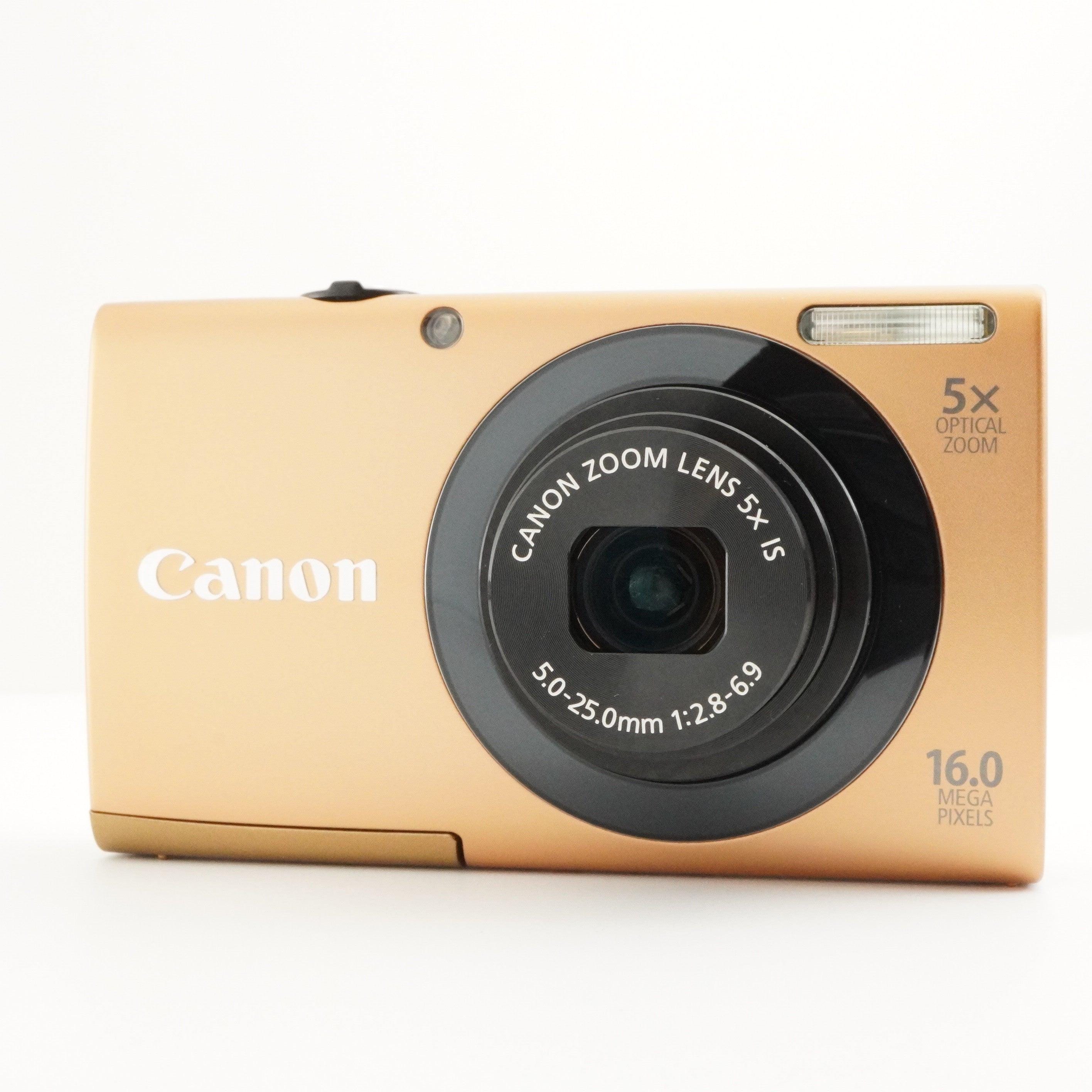 Canon PowerShot A3400 IS ゴールド Canon PowerShot A3400 IS - Review 2012 - PCMag UK