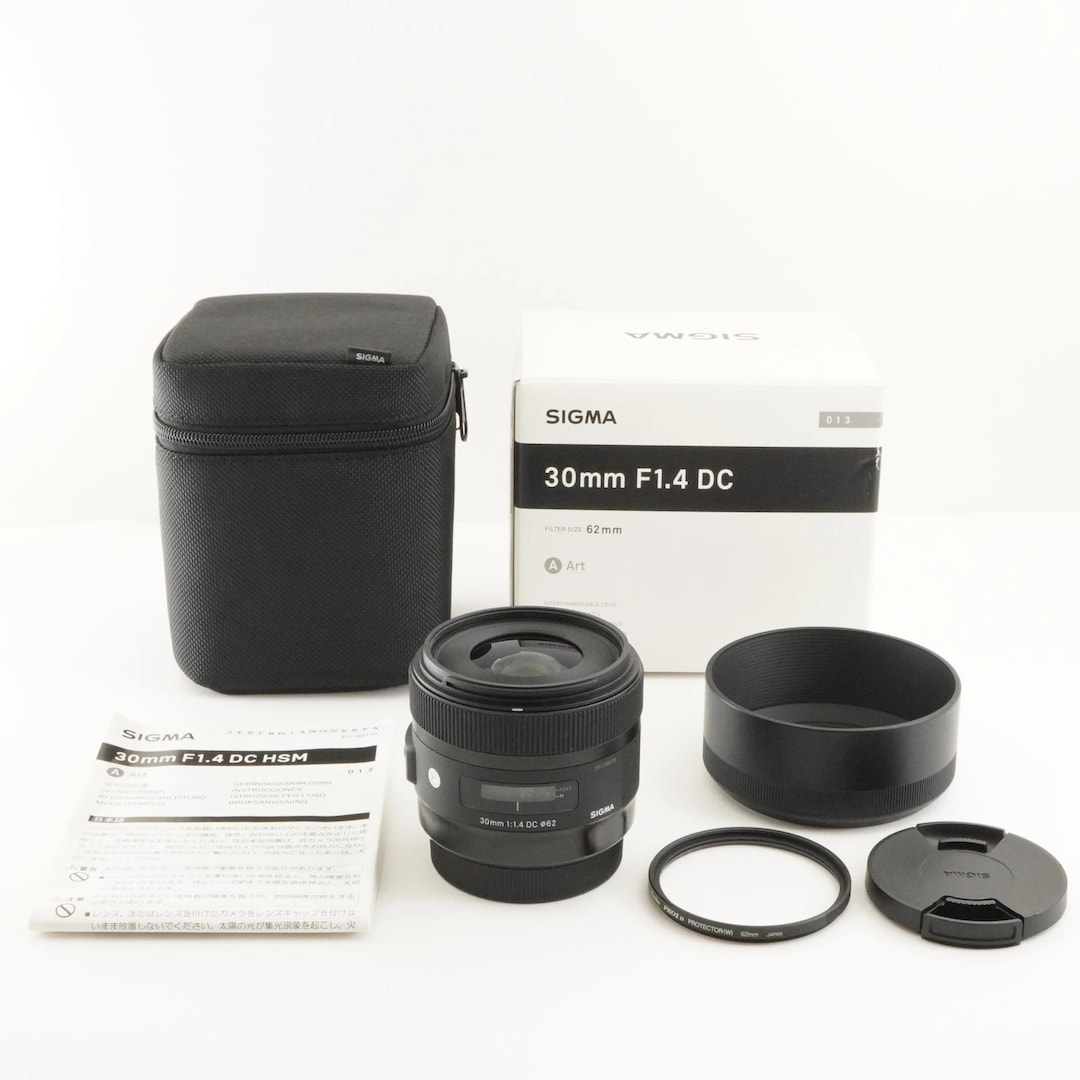 SIGMA 30mm F1.4 DC Art for Canon in Box Af Prime Lens From Japan