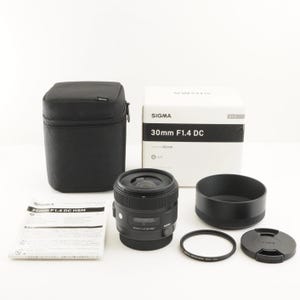 SIGMA 30mm F1.4 DC Art for Canon in Box Af Prime Lens From Japan