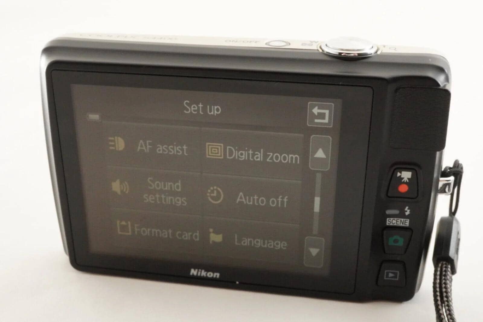 Nikon COOLPIX S4400 Silver in Box &4GB Sdhc Card Digital Camera