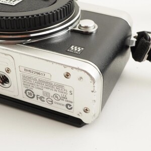 OLYMPUS PEN E-P5 Silver [5,142 Shot] + 14-42mm Ii R 4gb Sdhc from Japan #10253 Bild 12