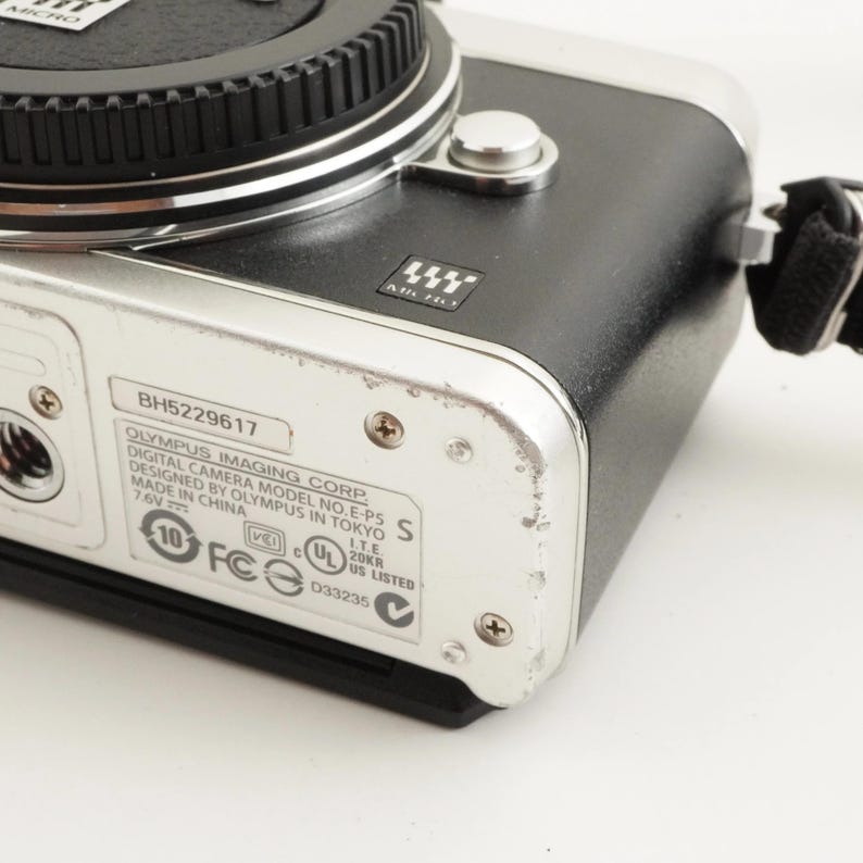 OLYMPUS PEN E-P5 Silver [5,142 Shot] + 14-42mm Ii R 4gb Sdhc from Japan #10253 Bild 12