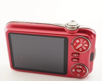 Buy FUJIFILM Finepix JX400 Red in Box With 4GB Sdhc Card From
