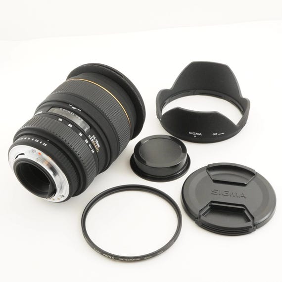 SIGMA ZOOM 24-70mm F2.8 Ex Dg Macro for Pentax Af Zoom Lens From