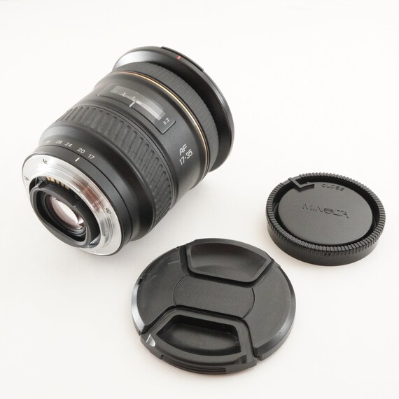 MINOLTA AF ZOOM 17-35mm F3.5(22) Af Zoom Lens From Japan