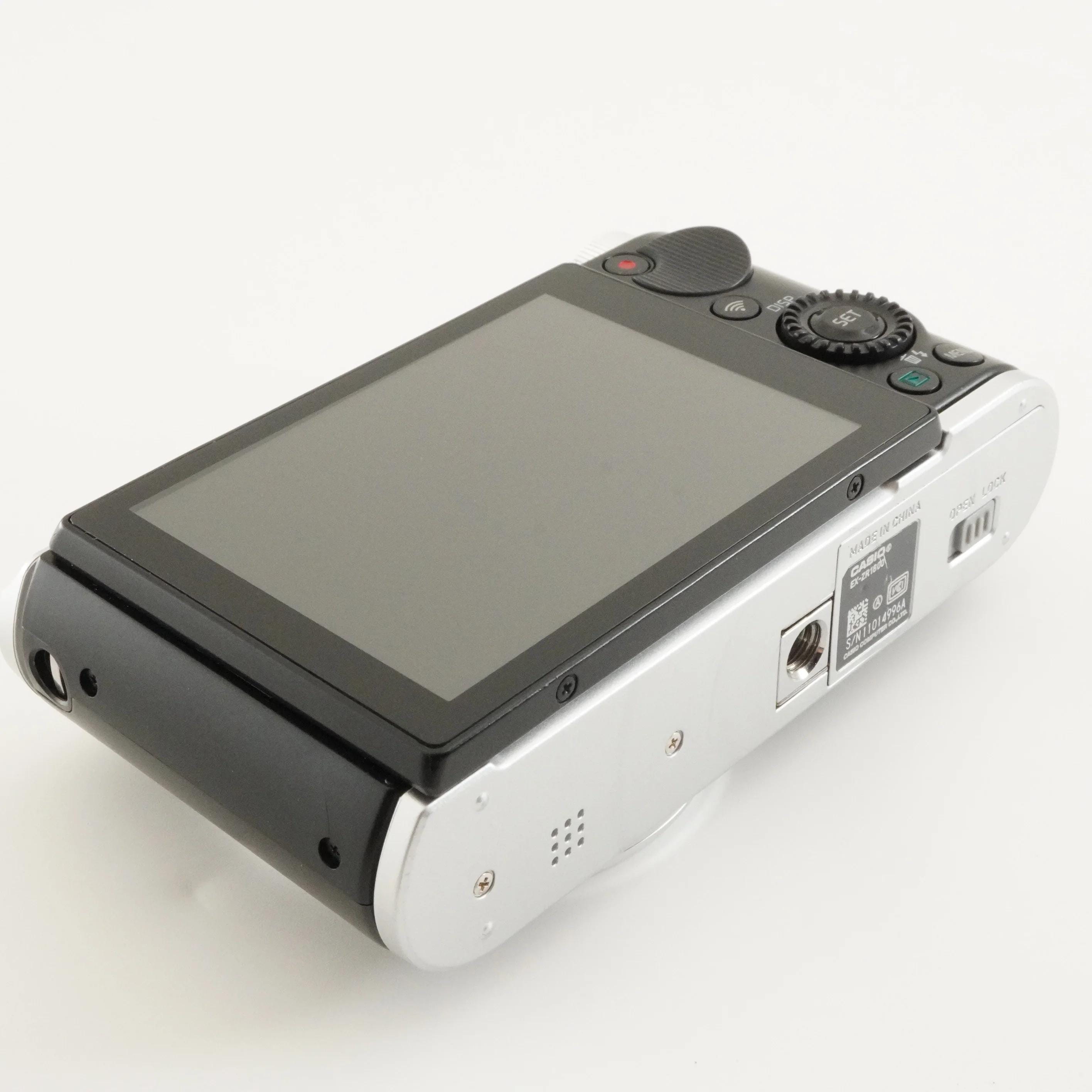 CASIO EXILIM EX-ZR1800 Black With 4gb Sdhc Card Digital Camera