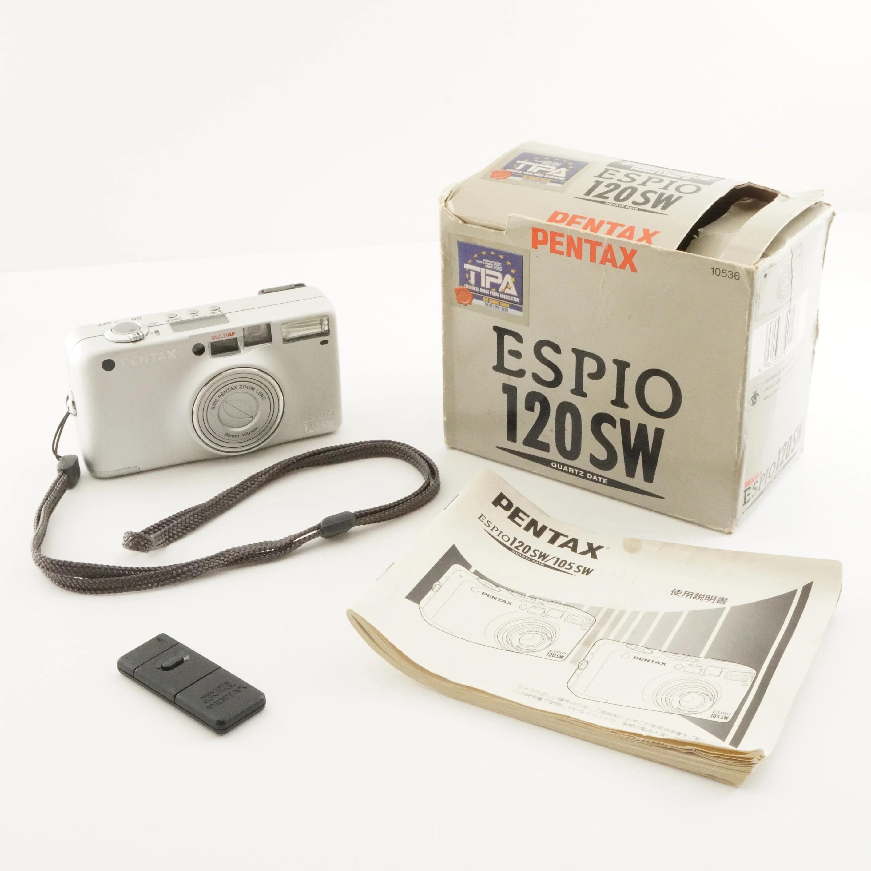 PENTAX - 【C1526】PENTAX ESPIO 120SW Favourite Cameras: Pentax Espio 120SW - Film AdvanceFilm Advance
