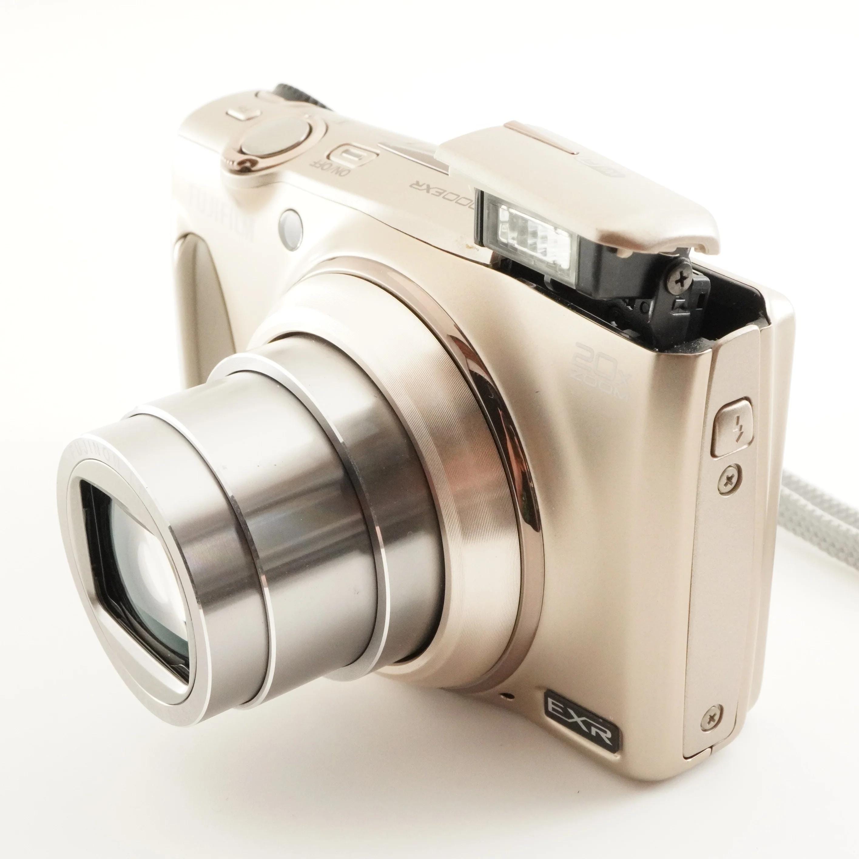 FUJIFILM Finepix F1000 EXR Gold + 4GB Sdhc Card Digital Camera