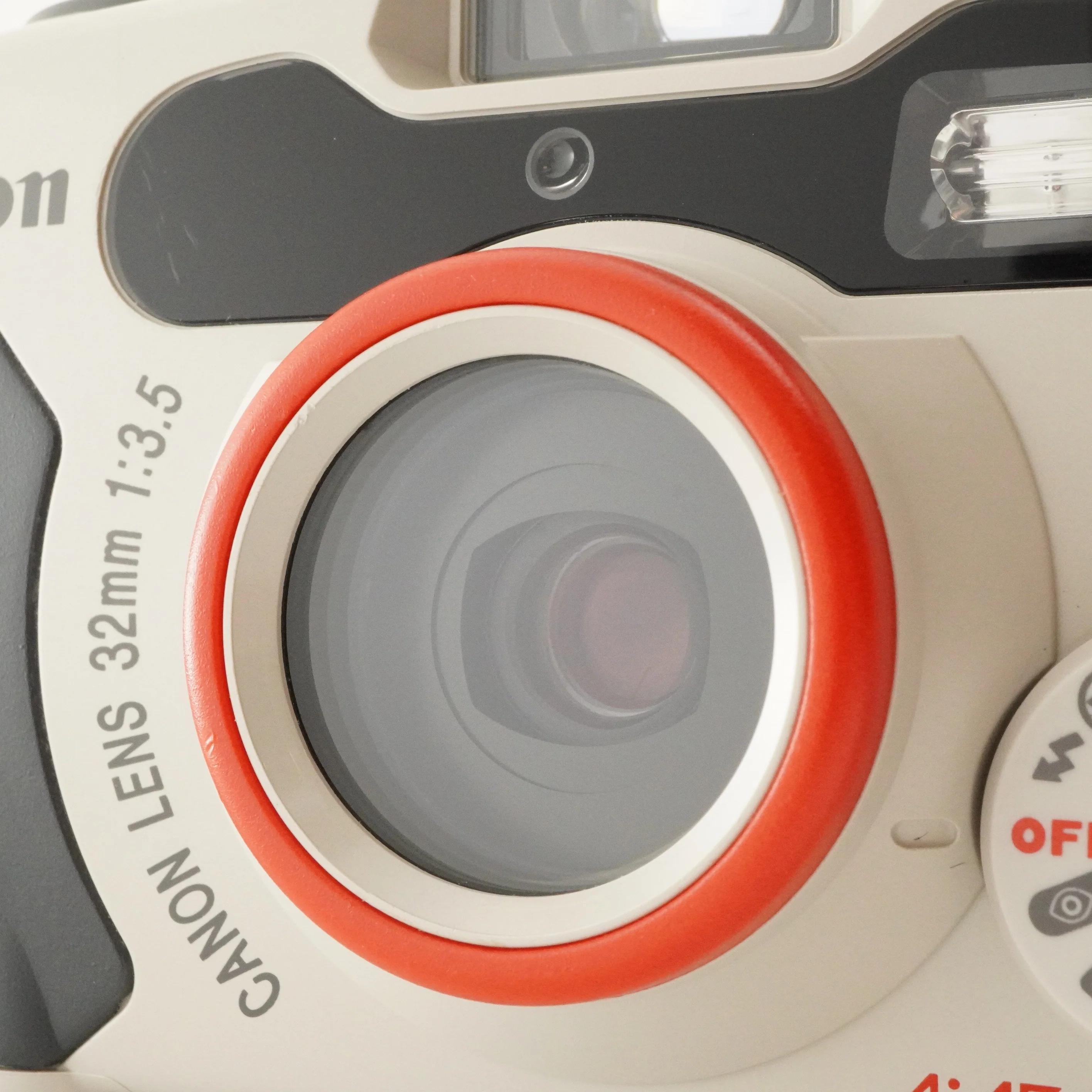 Canon Autoboy D5 PANORAMA Point & Shoot Film Camera From Japan