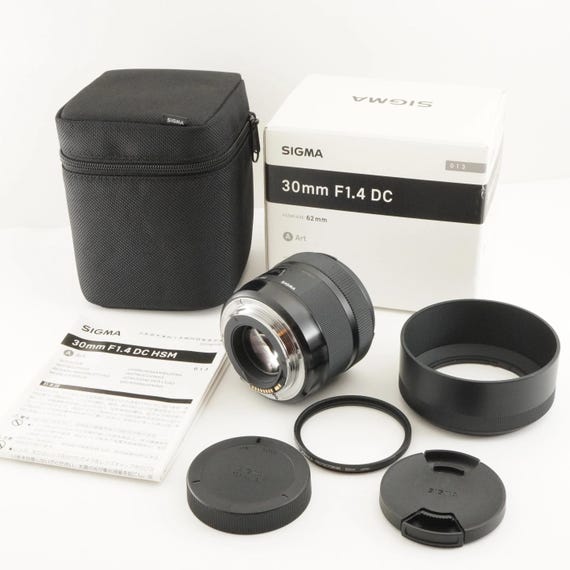 SIGMA 30mm F1.4 DC Art for Canon in Box Af Prime Lens From Japan