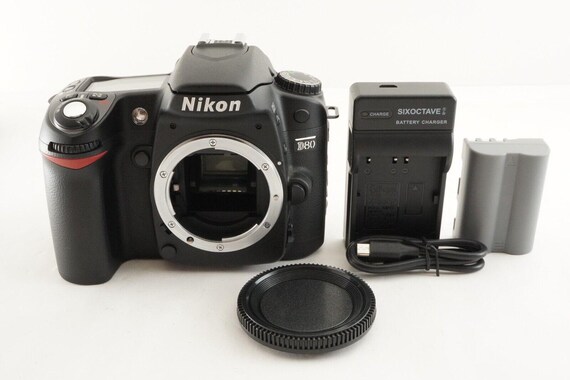 Nikon D80 [S/C 7,280] DSLR Digital Camera From Japan #0314