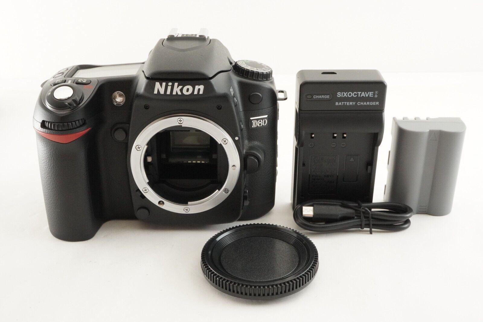 Nikon D80 [S/C 7,280] DSLR Digital Camera From Japan #0314