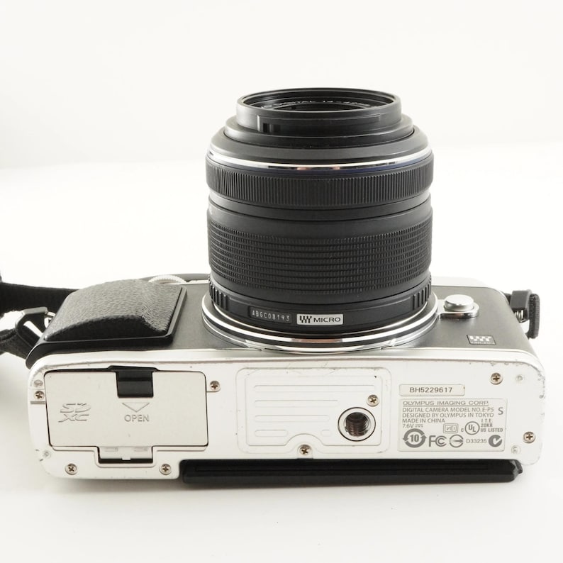 OLYMPUS PEN E-P5 Silver [5,142 Shot] + 14-42mm Ii R 4gb Sdhc from Japan #10253 Bild 7