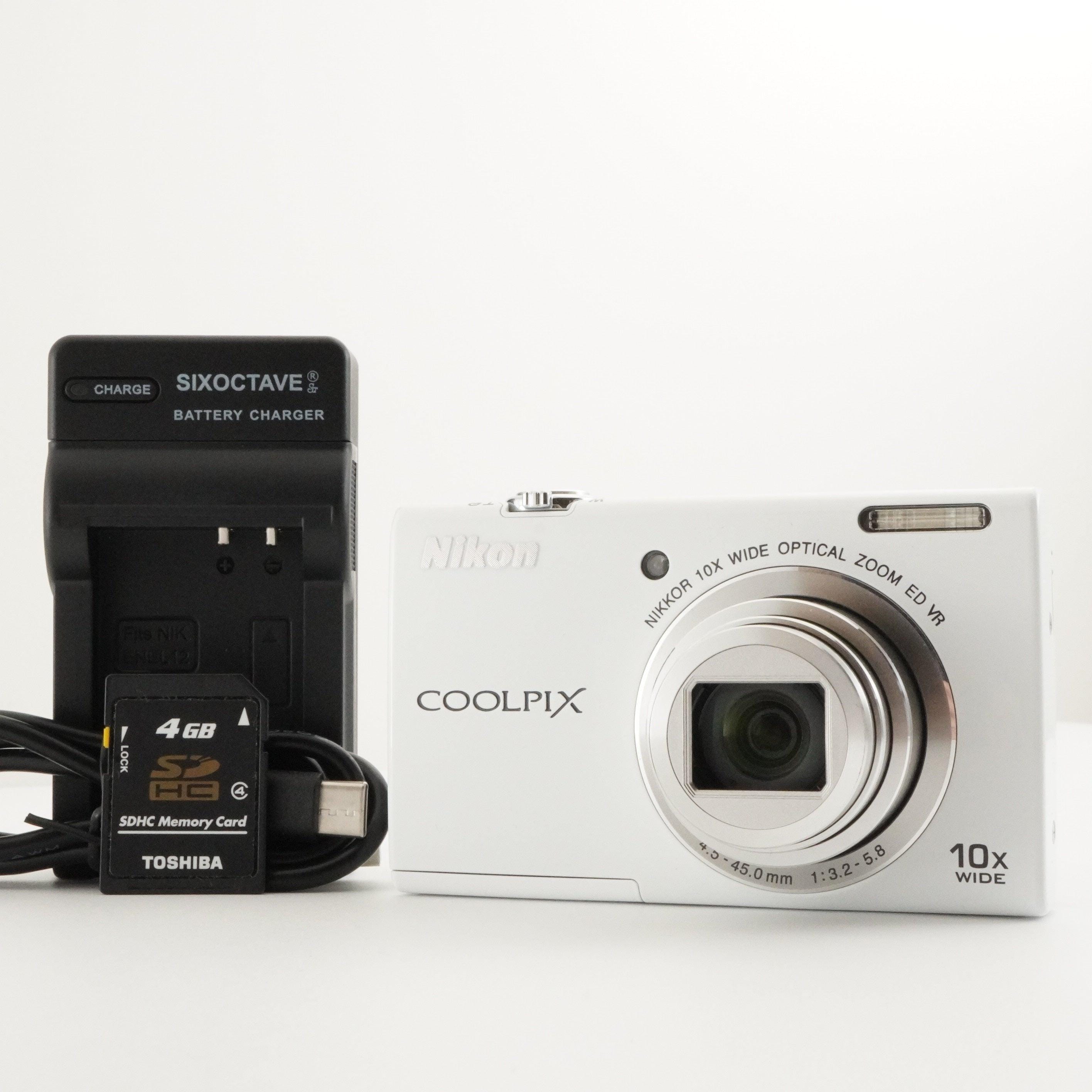 Nikon Coolpix S6200 - Etsy Nikon Coolpix S6200 - Etsy