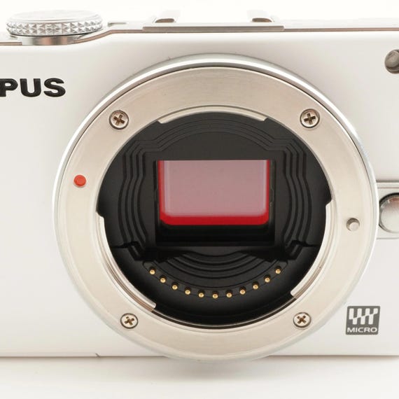 OLYMPUS PEN Lite E-PL3 ホワイト [3,500枚撮影] + 14-42 mm + 40-150