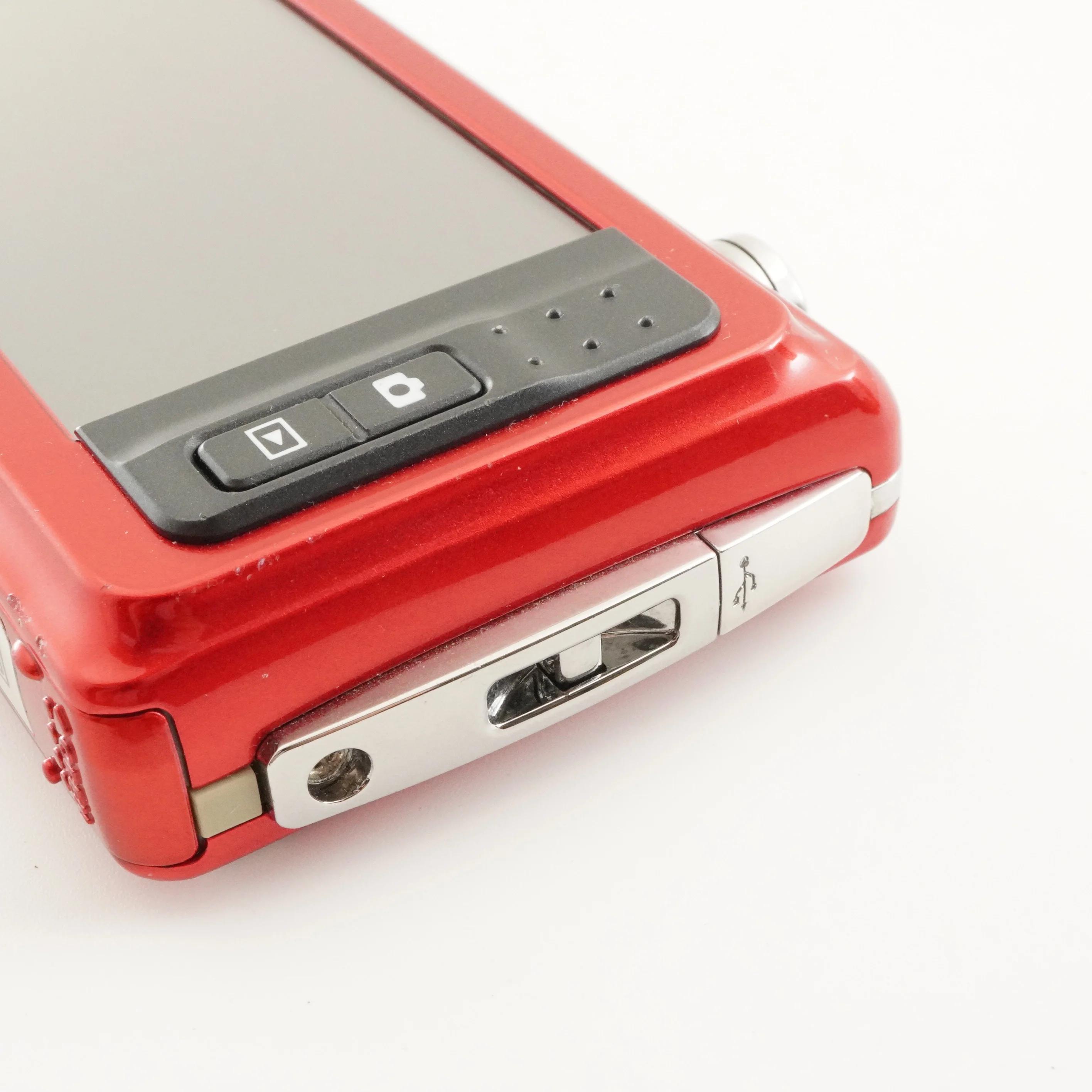 FUJIFILM Finepix Z90 Red + 2GB Sd Card Digital Camera From Japan