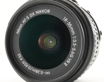 Nikon D3300 [8,506 Shots] +AF-S 18-55mm F3.5-5.6 G Ii Vr in Box