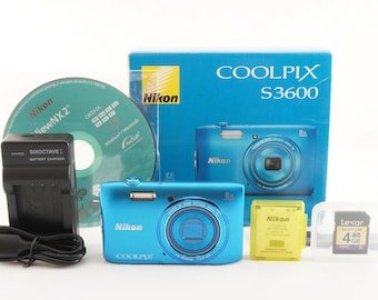 Nikon COOLPIX S4400 シルバー 箱入り＆4GB SDHCカード付き デジタル