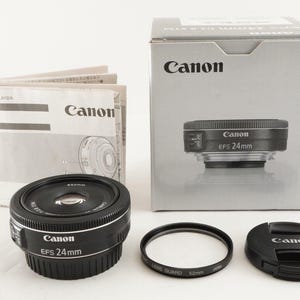 Canon EF-S 24 mm F2.8 STM In Box Af-groothoeklens uit Japan #1655