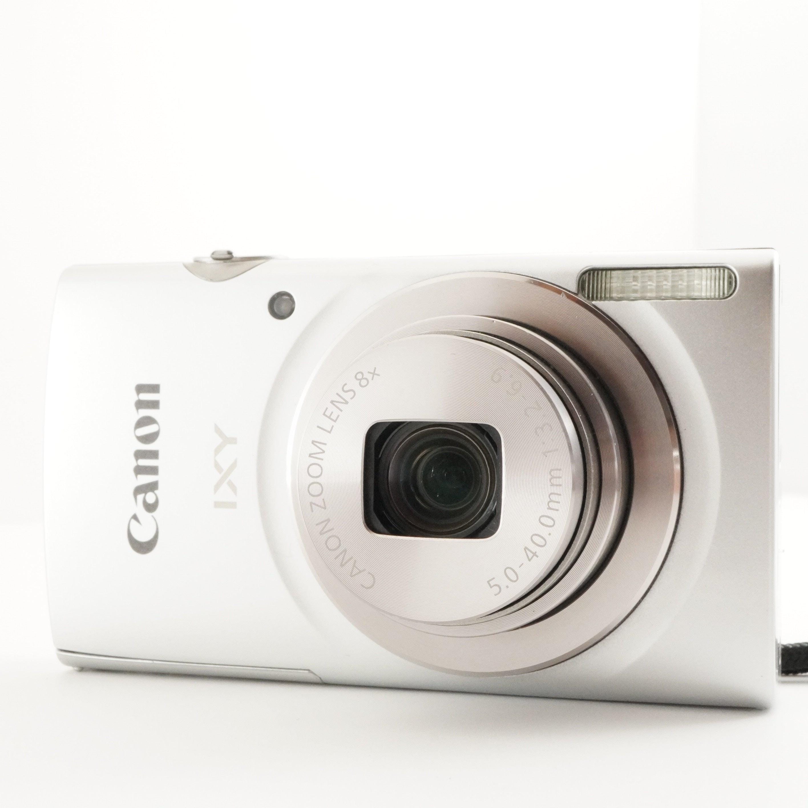Canon キャノン　IXY 180 SDカード付 Canon IXY 180 Silver With 4GB SDHC Card Compact Digital