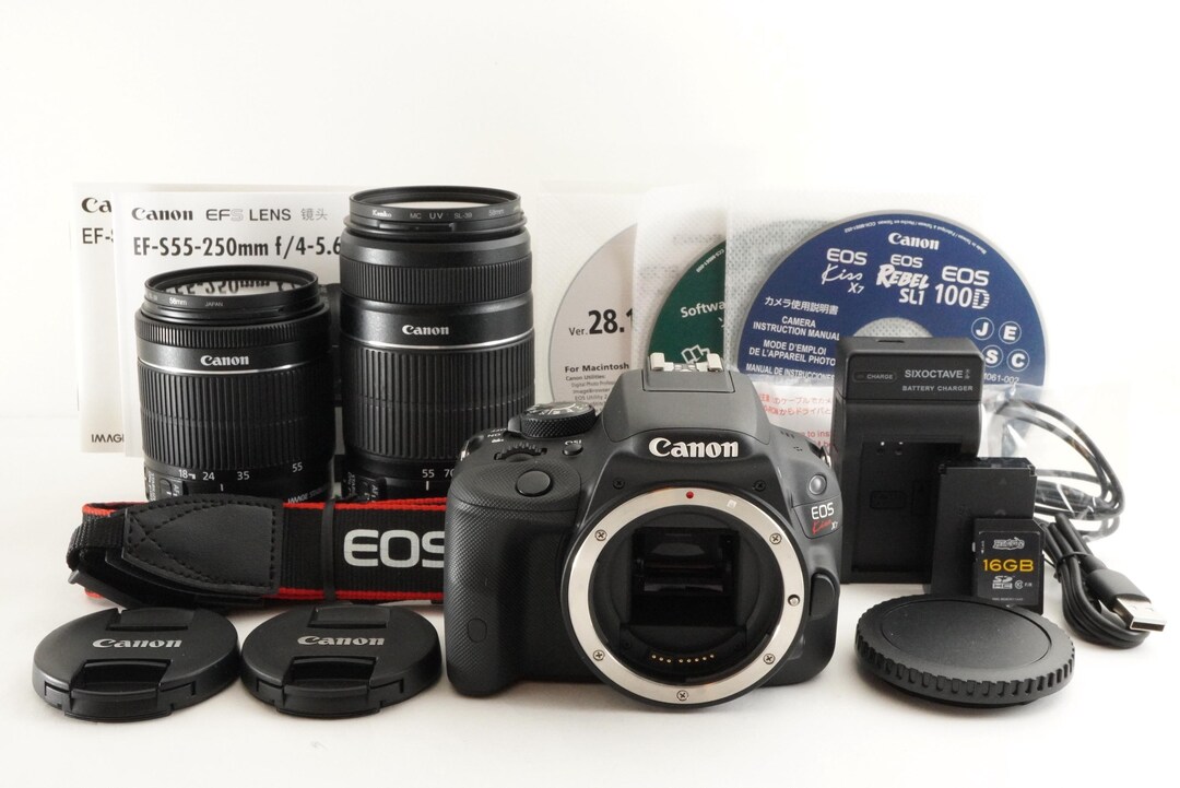 Canon EOS kissx7＋EFS55-250mF4-5.6IS II Amazon.com : Canon EF-S 55-250mm f/4-5.6 IS Image Stabilizer