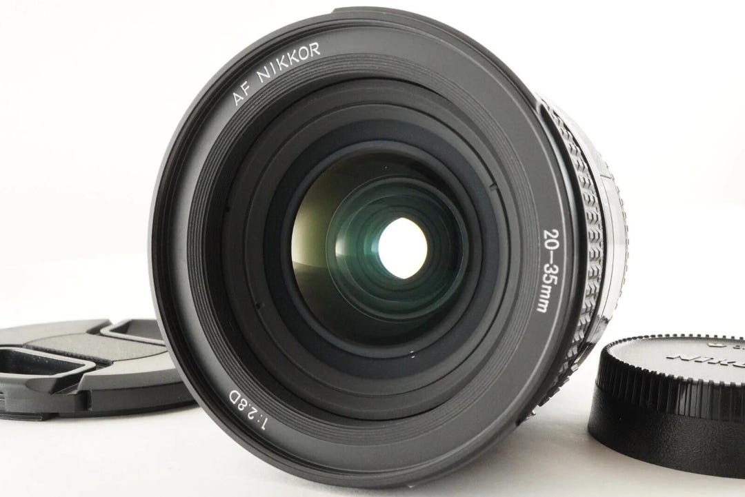 Nikon AF NIKKOR 20㎜f2,8レンズ Nikon AF NIKKOR 20-35 mm F2.8 D Af ズームレンズ日本製 #1506 - Etsy
