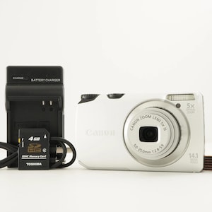 Canon Powershot A3200 Is - Etsy Canada