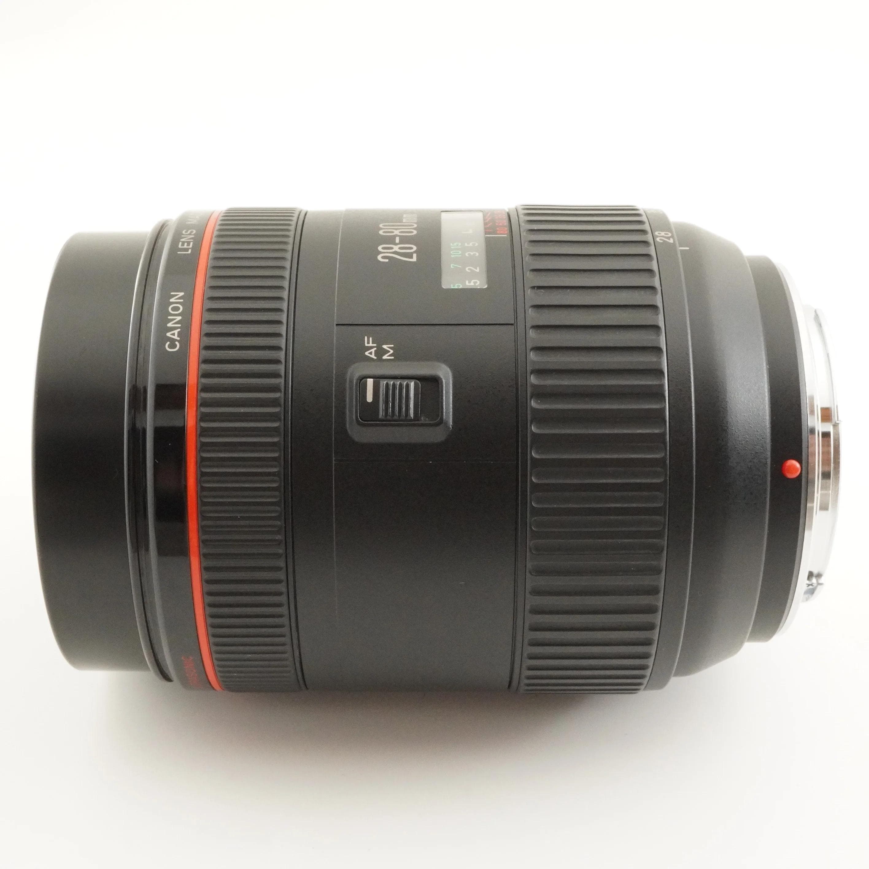 キヤノン EF 28-80mm F2.8-4 L USM + ポーチ付き AFズームレンズ（日本