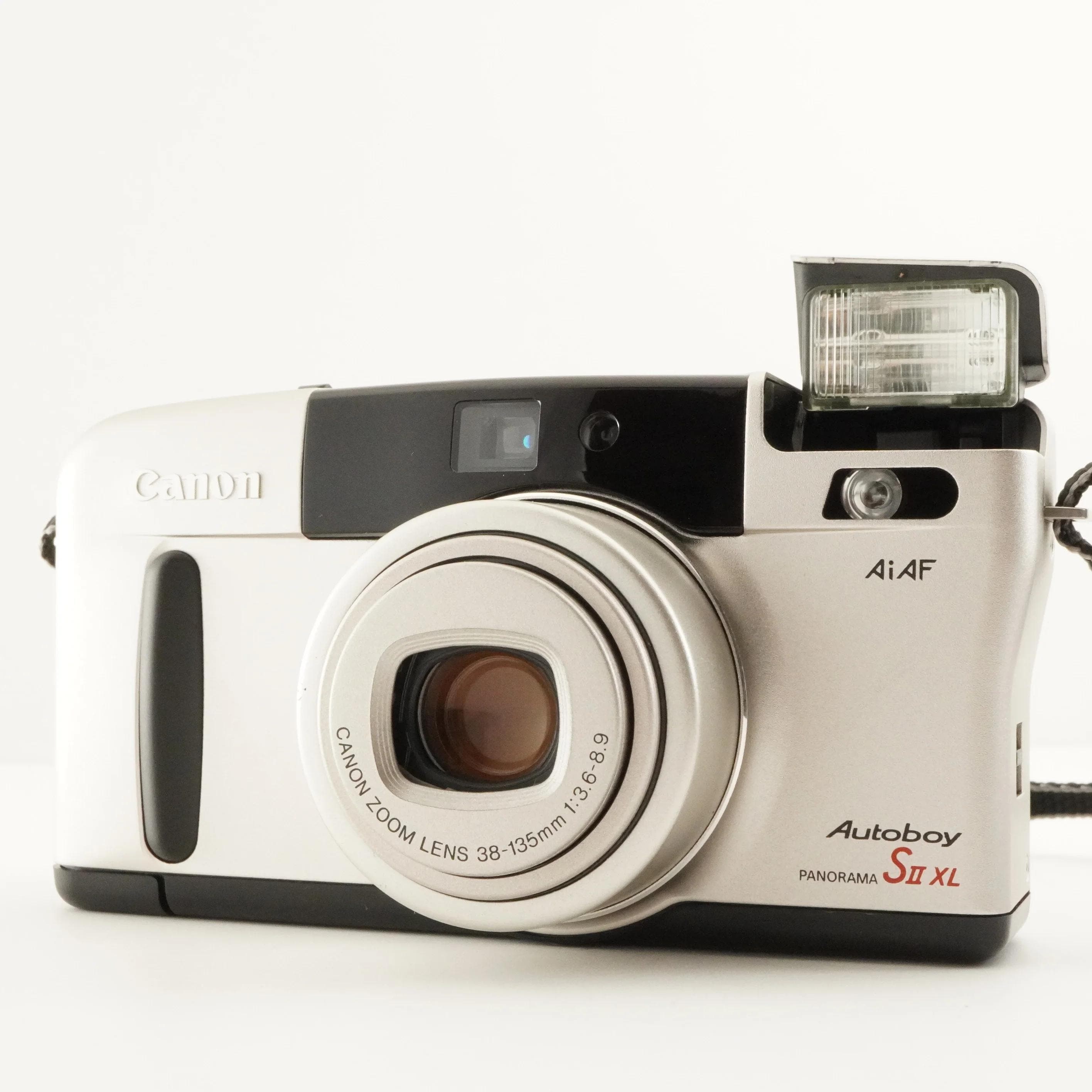 Canon Autoboy S II XL + Case in Box Point & Shoot Film Camera From