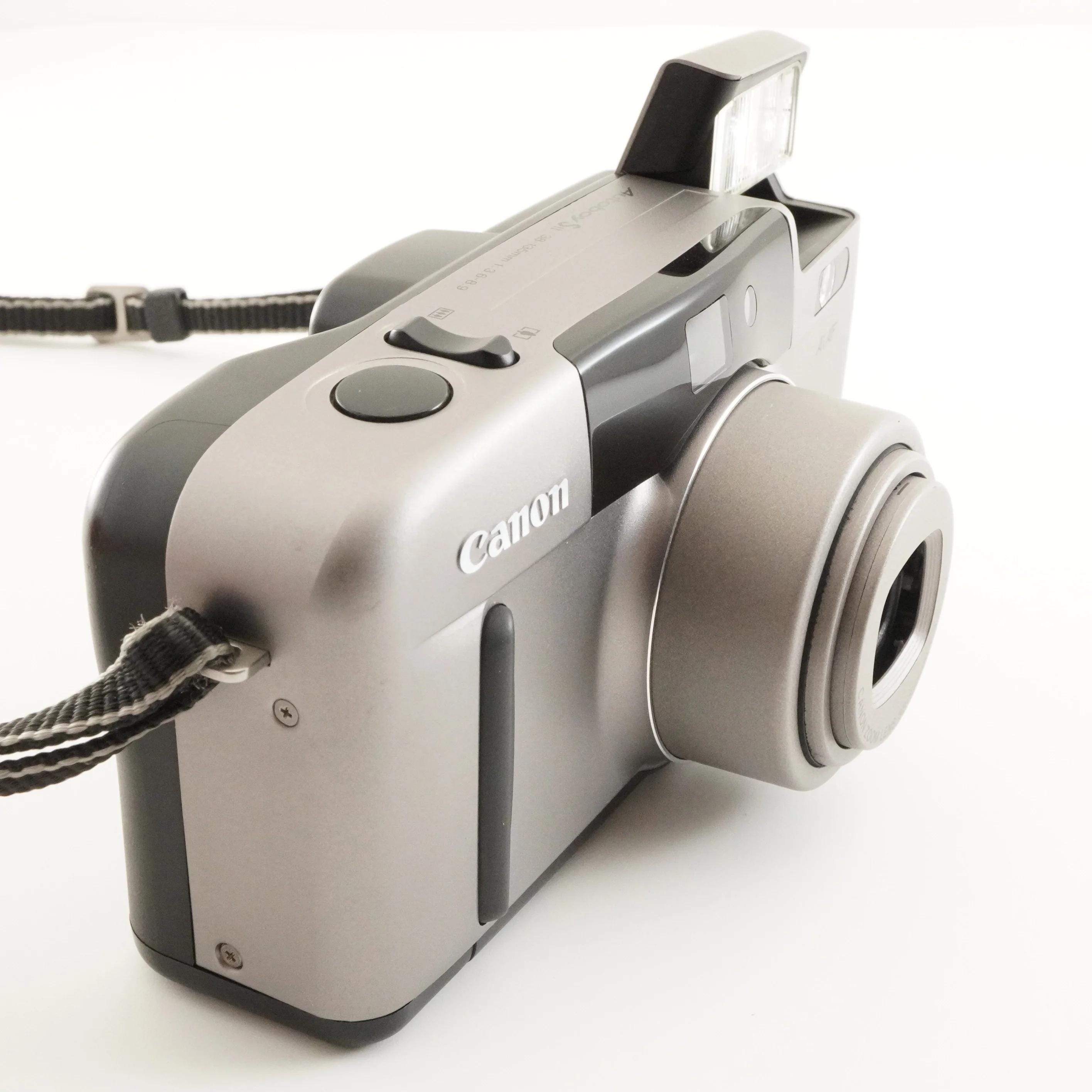 Canon Autoboy S II Panorama Point & Shoot Film Camera From Japan