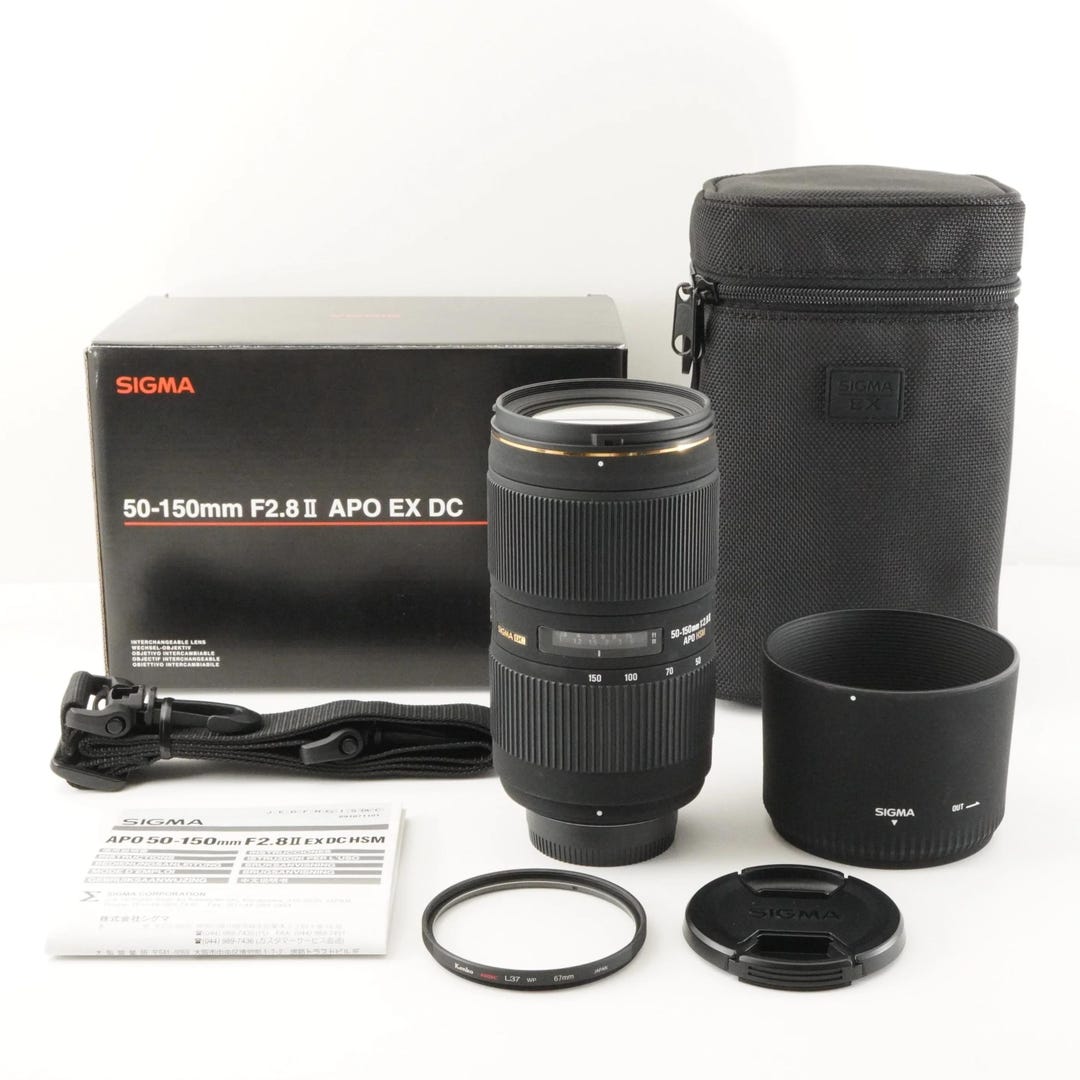Nikon用50-150mm f/2.8 APO DC HSM Sigma EX 50-150Mm APO DC HSM 2.8 1:2.8 Lens Compatible With