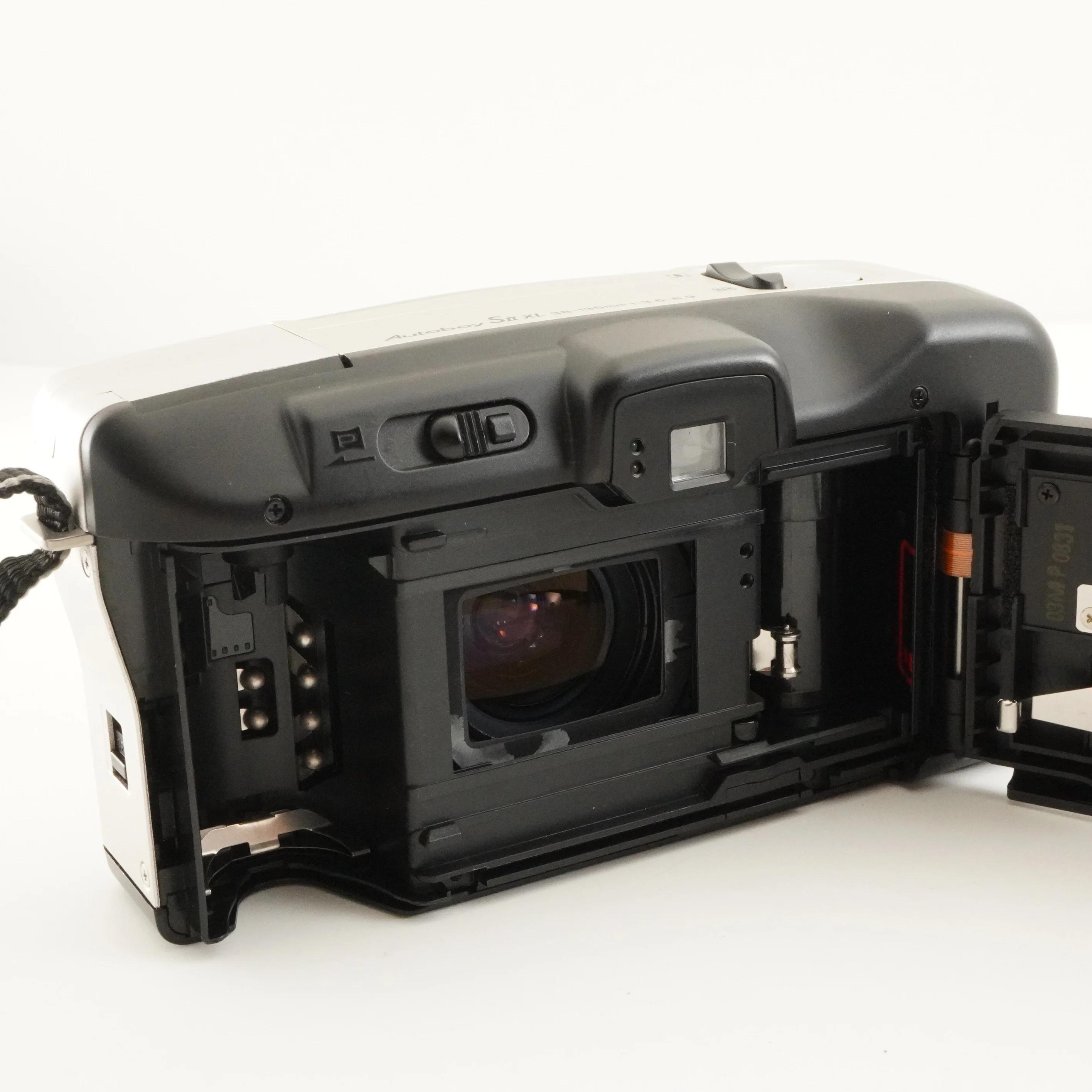 Canon Autoboy S II XL + Case in Box Point & Shoot Film Camera From