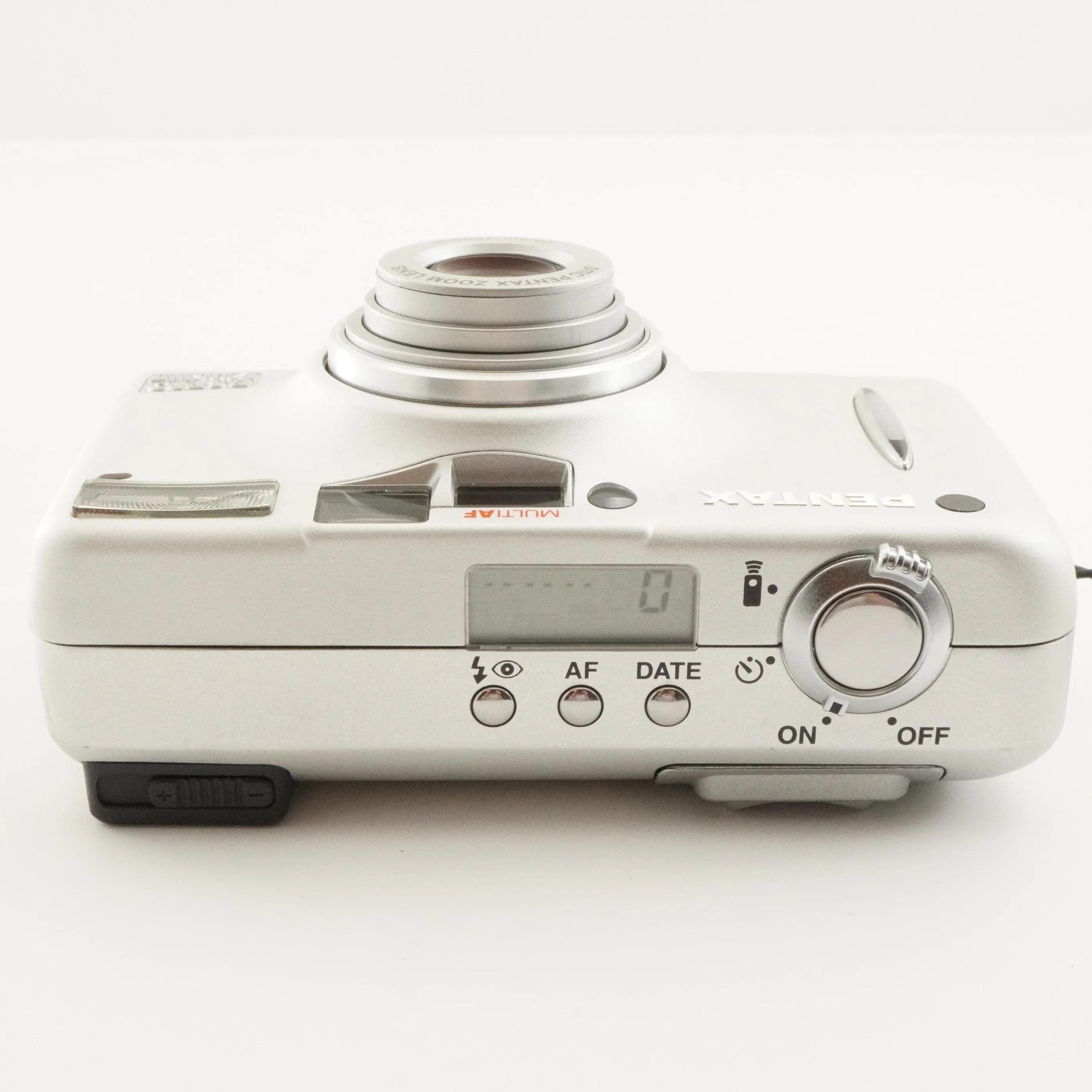 PENTAX ESPIO 120SW II シルバー 箱入り コンパクト＆シュート