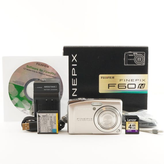 Fujifilm FinePix F60fd コンパクトデジタルカメラ（中古） 富士フイルム FinePix F60fd 価格比較 - 価格.com