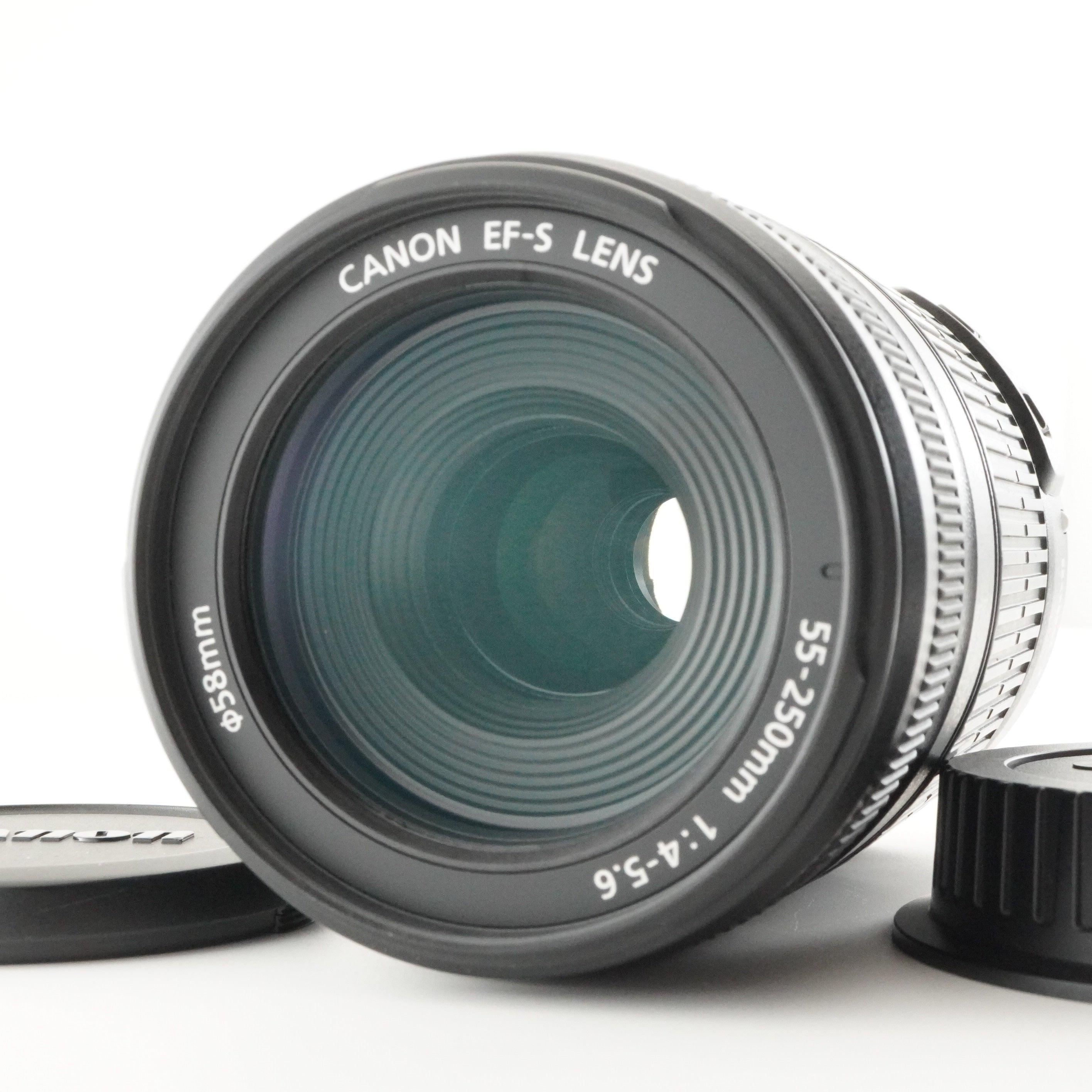 ⭐️キャノン⭐️Canon ZOOM LENS EF-S 55-250mm IS Canon EF-S 55-250mm f/4-5.6 IS STM Telephoto Zoom Lens with
