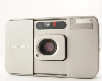 0031【極美品】FUJIFILM CARDIA mini TIARA ZOOM Fujifilm DL Super Mini Zoom / Fujifilm Tiara Zoom / Cardia
