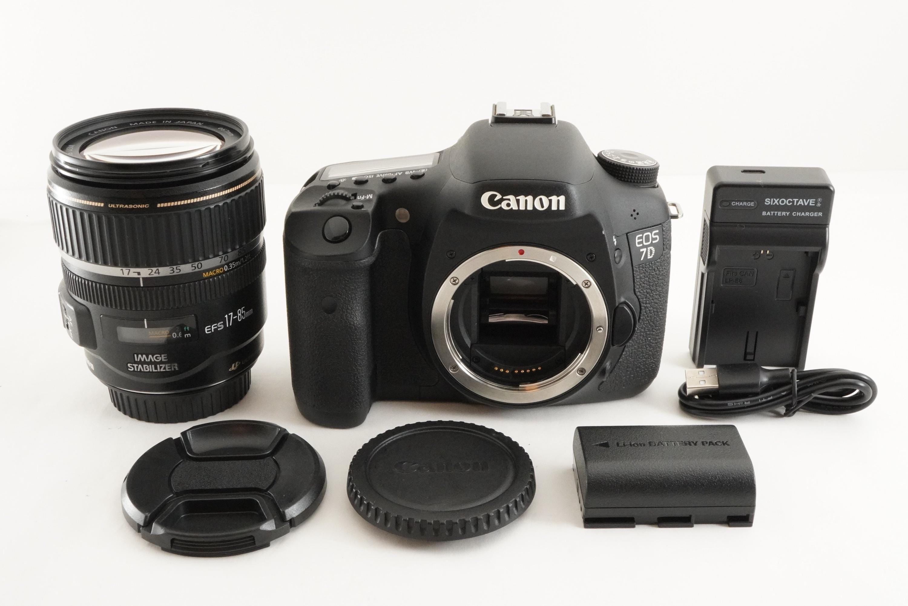 Canon 7D EF-S17〜85IS Canon EOS 7D [S/C 13,072] + Ef-s 17-85mm F4-5.6 is Usm From Japan