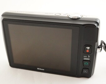 Nikon COOLPIX S4400 Silver in Box &4GB Sdhc Card Digital