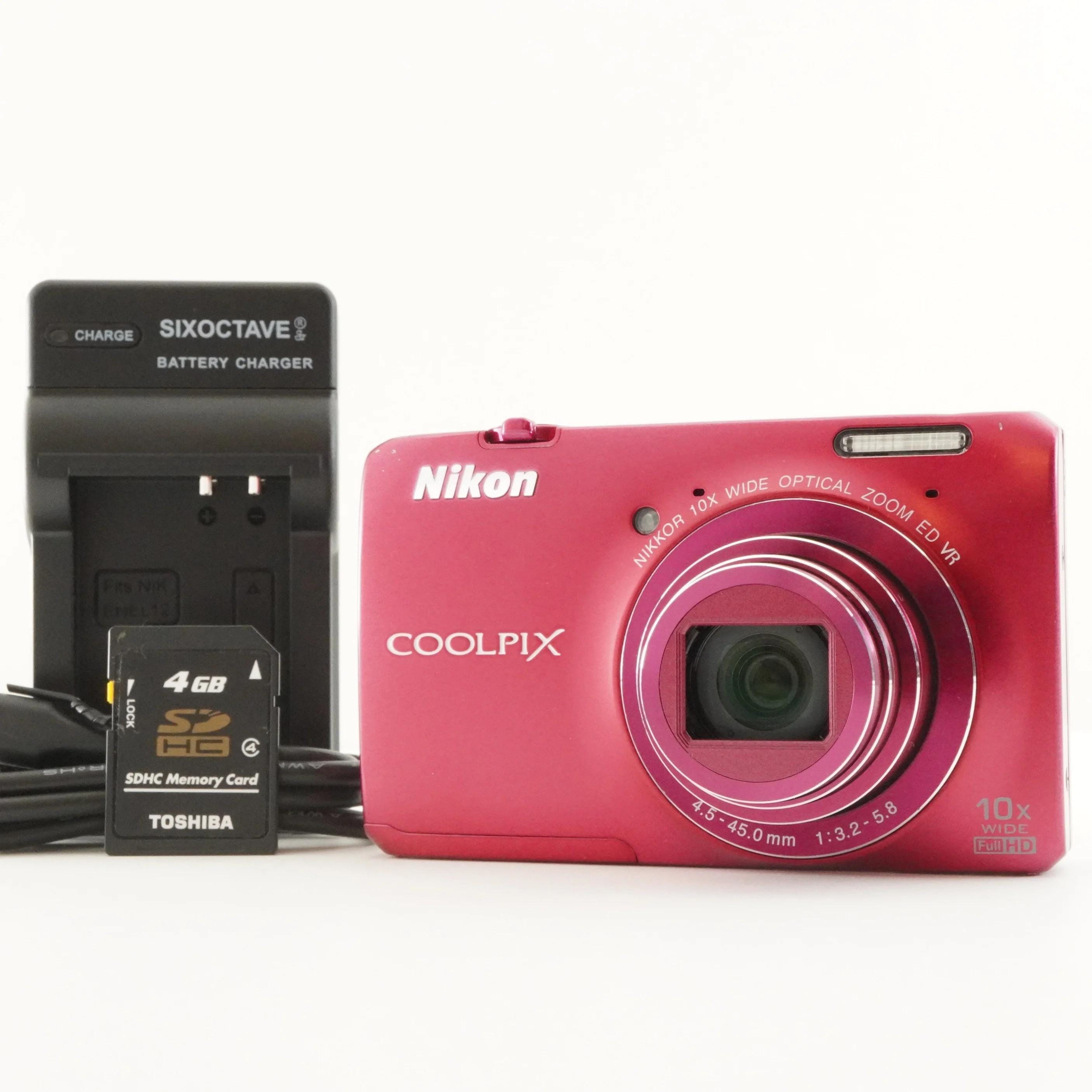 Nikon Coolpix S6300 - Etsy