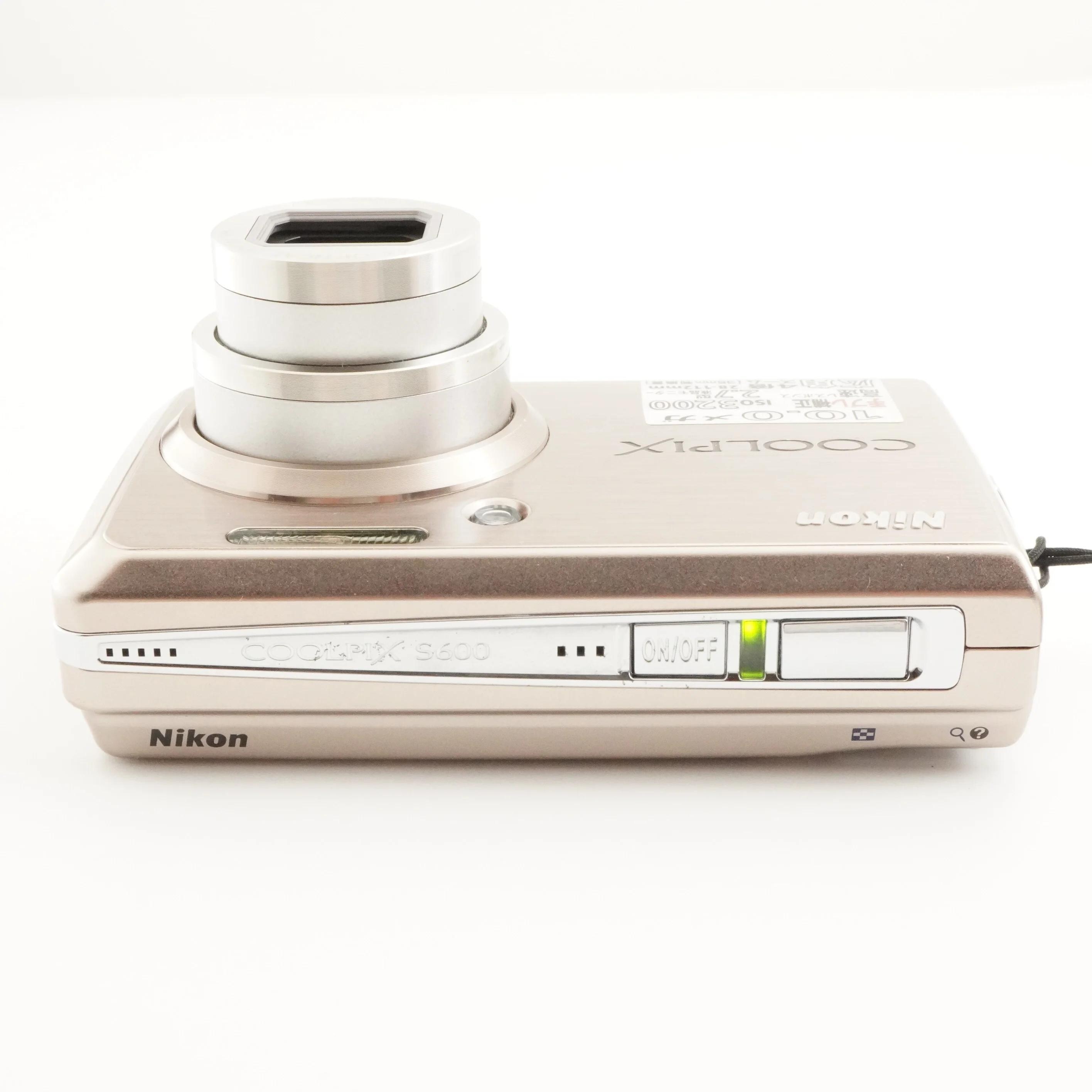【H2154】Nikon COOLPIX S600 ニコン クールピクス H2154】Nikon COOLPIX S600 ニコン クールピクス - メルカリ