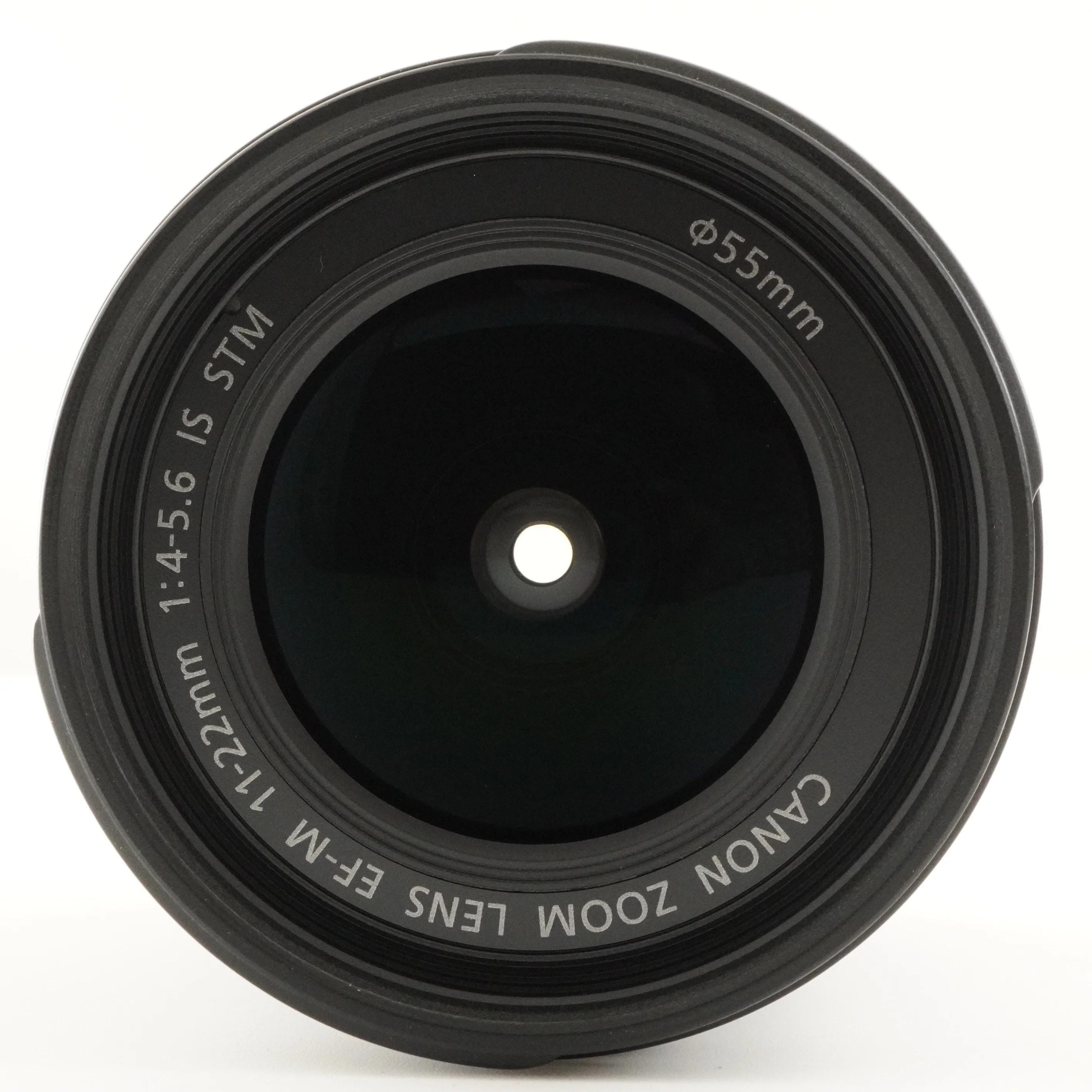 Canon EF-M 11-22mm F4-5.6 IS Stm Af Zoom Lens From Japan #8425