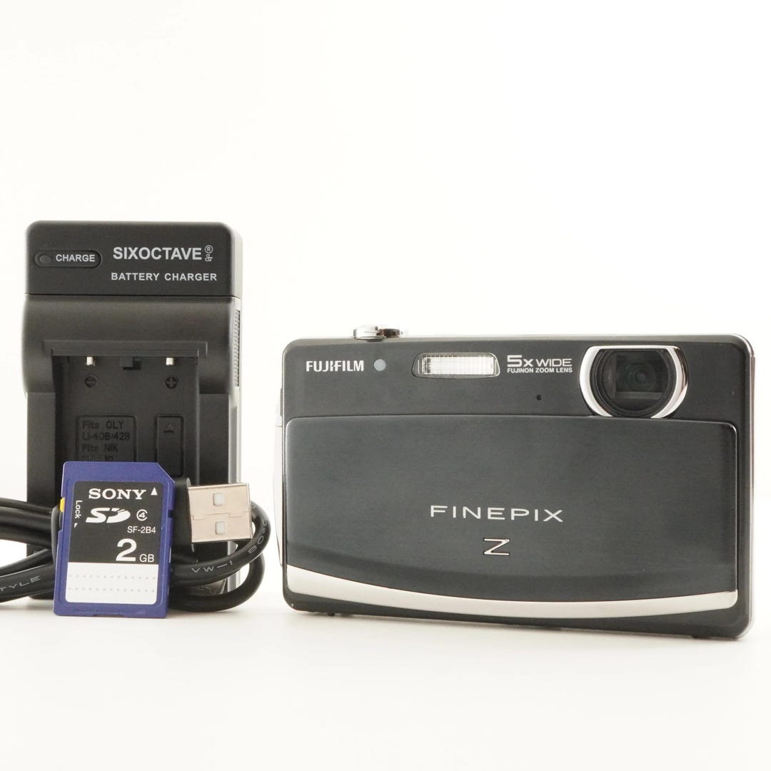 FUJIFILM Finepix Z90 Black + 2GB Sd Card Compact Digital Camera