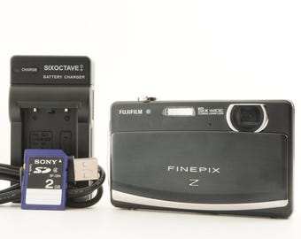 FUJIFILM FinePix Z90 Svart + 2 GB SD-kort Kompakt digitalkamera från Japan #9682