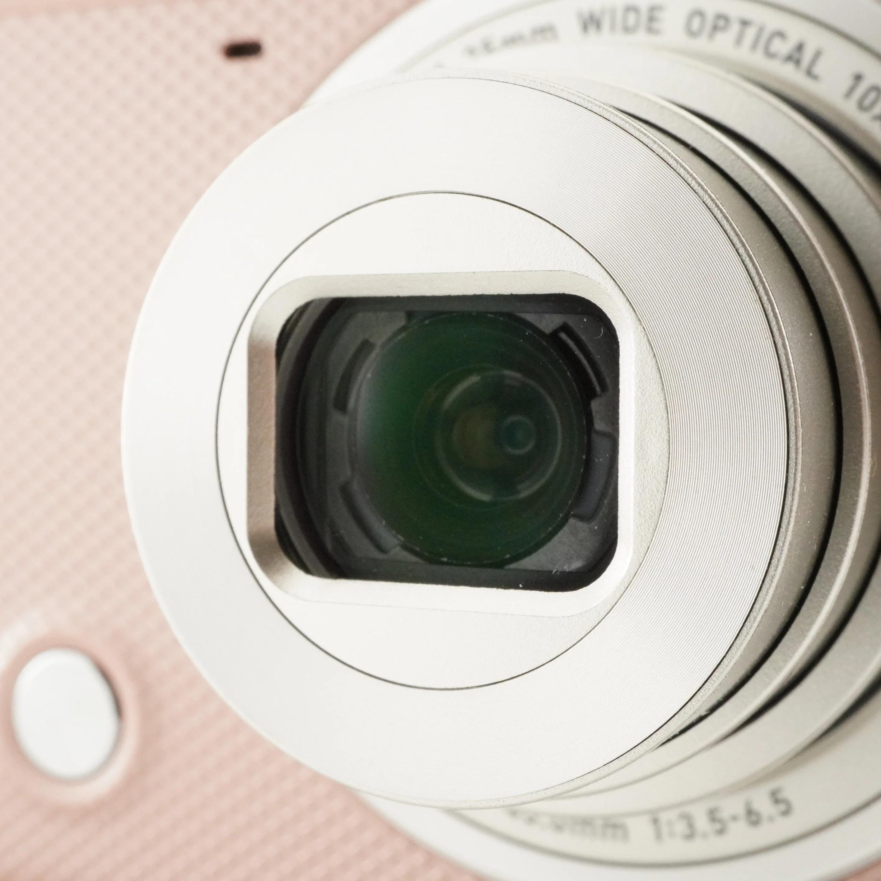 CASIO EXILIM EX-ZR50 ローズゴールド Casio HIGH SPEED EXILIM ZR50 digital camera W. 10x Zoom Lens Pink