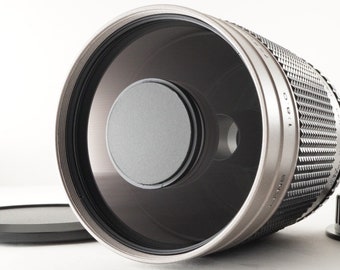 Kenko MC MIRROR LENS 500mm F8 For Canon Ef Mount Mf Lens from Japan #8363