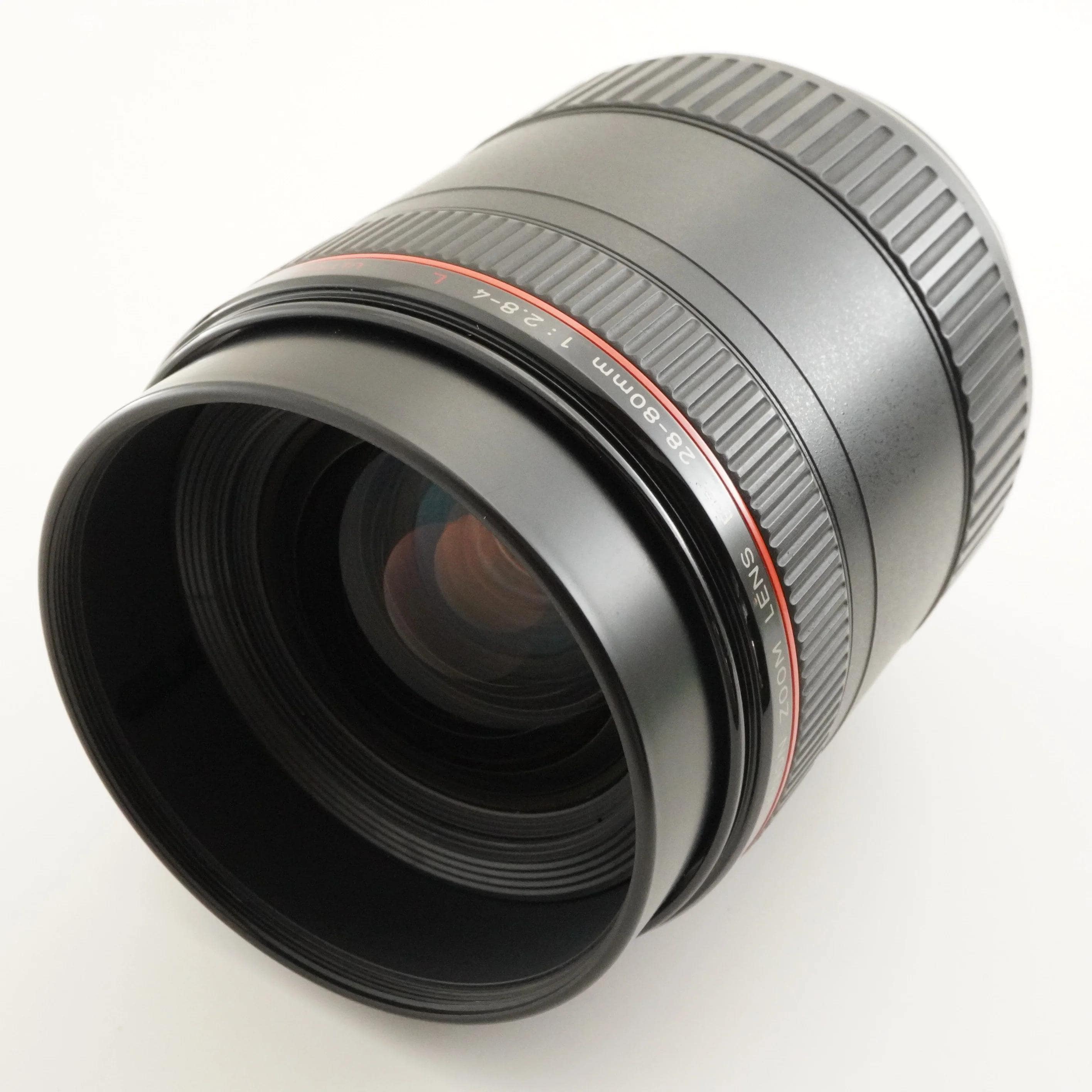 キヤノン EF 28-80mm F2.8-4 L USM + ポーチ付き AFズームレンズ（日本
