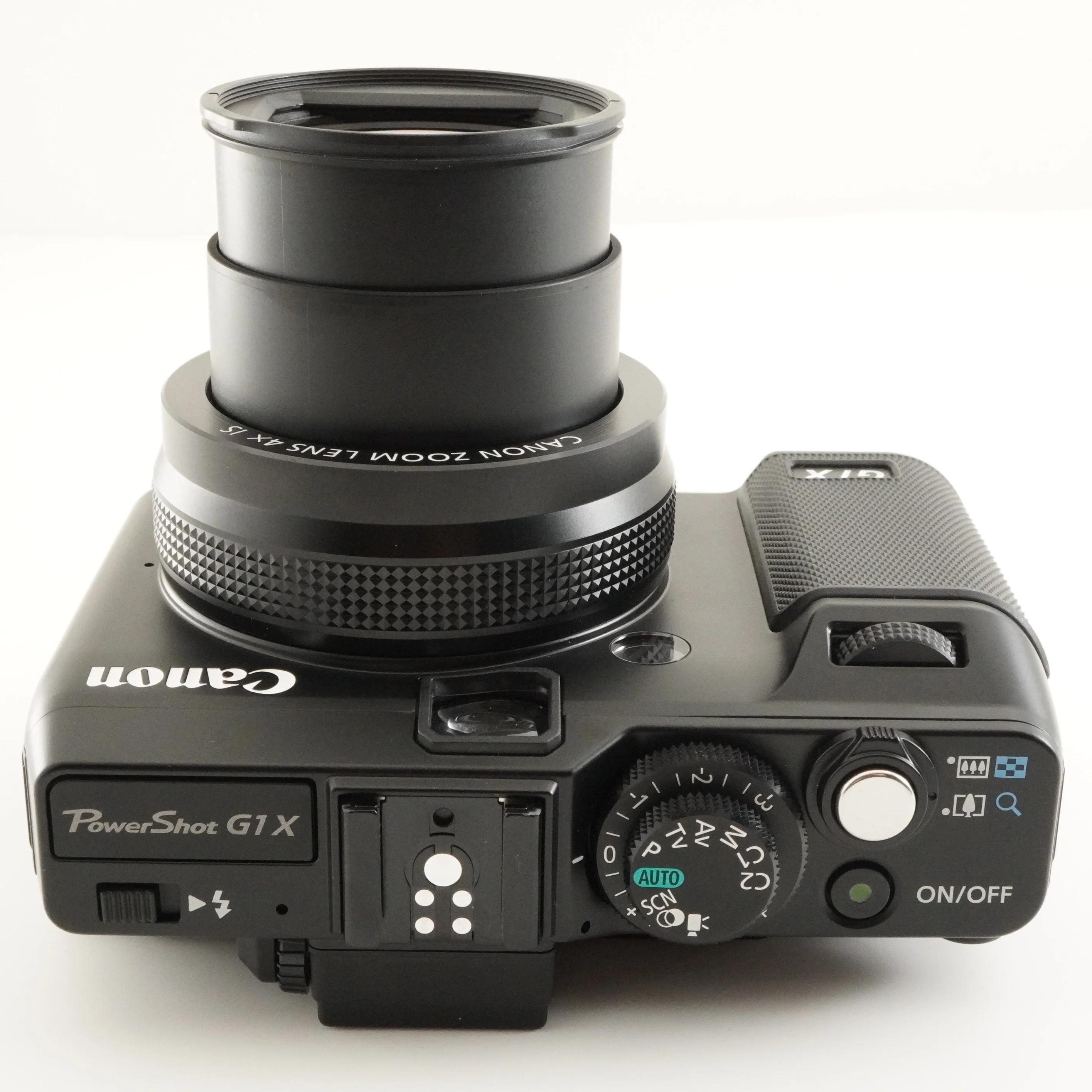 Canon PowerShot G1X ケース付き + 4GB SDHCカード付き デジタルカメラ