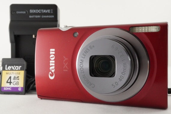 3754 Canon IXY 150 レッド デジカメ Amazon.co.jp: Canon デジタルカメラ IXY150 レッド 光学8倍