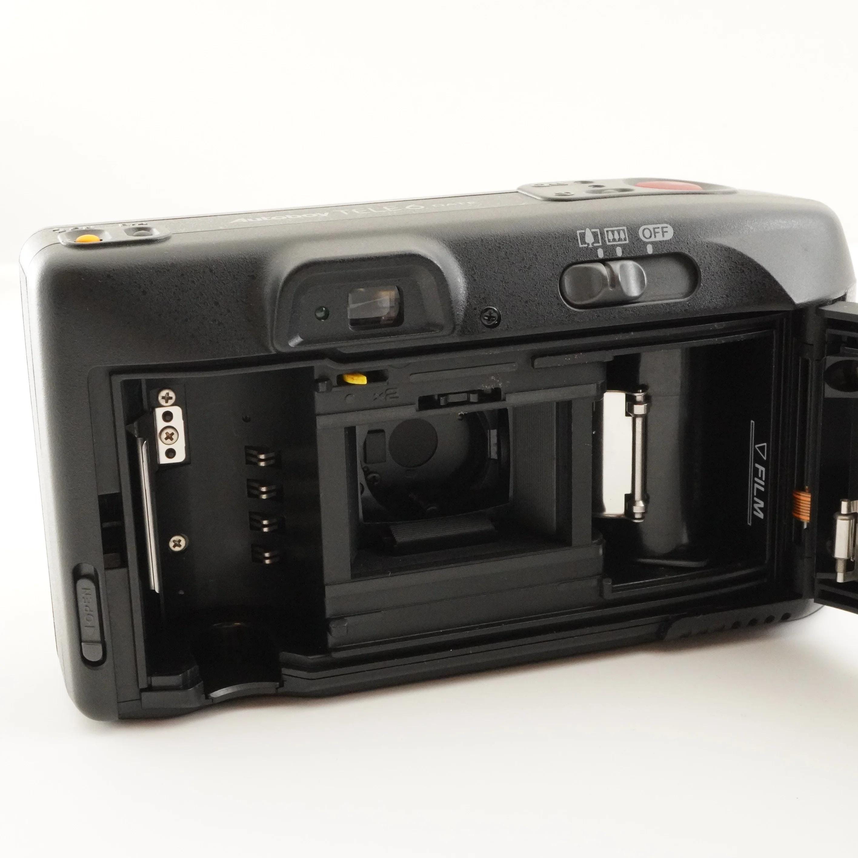 Canon Autoboy TELE 6 ポイント＆シュートフィルムカメラ（日本製